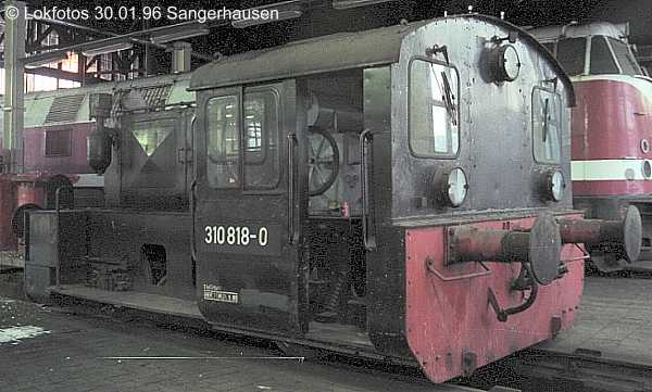 Kein weiteres Foto der Lok 818 vorhanden