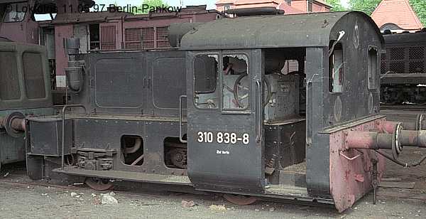 Kein weiteres Foto der Lok 838 vorhanden