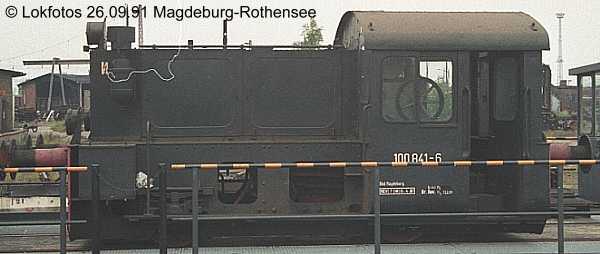 Kein weiteres Foto der Lok 841 vorhanden