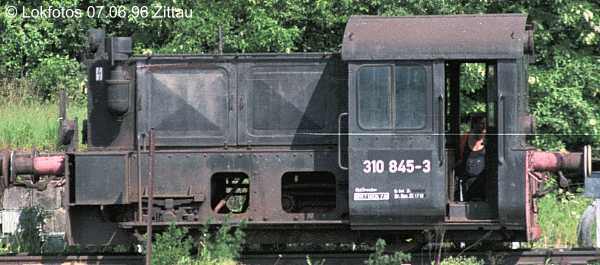 Kein weiteres Foto der Lok 845 vorhanden