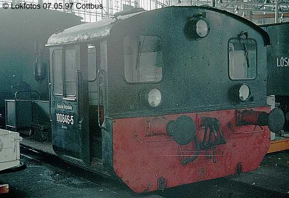 Kein weiteres Foto der Lok 846 vorhanden