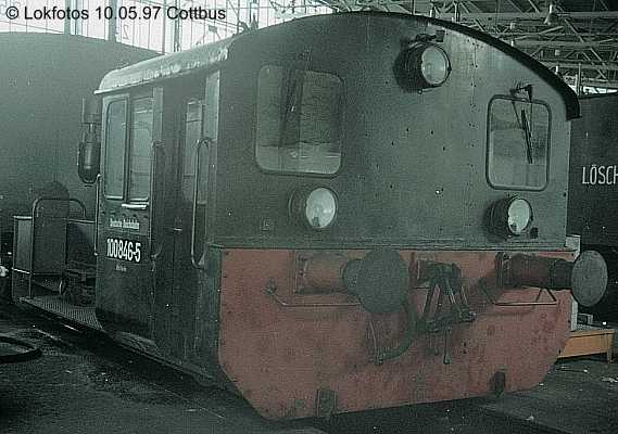 Kein weiteres Foto der Lok 846 vorhanden