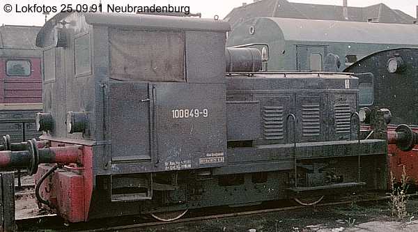Kein weiteres Foto der Lok 849 vorhanden
