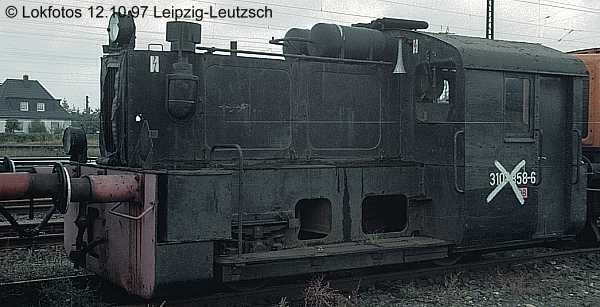Kein weiteres Foto der Lok 858 vorhanden