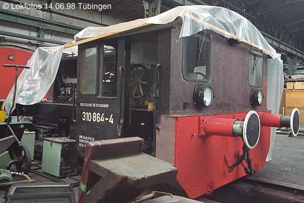 Kein weiteres Foto der Lok 864 vorhanden