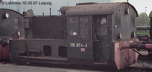 Kein weiteres Foto der Lok 874 vorhanden