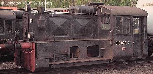 Kein weiteres Foto der Lok 879 vorhanden