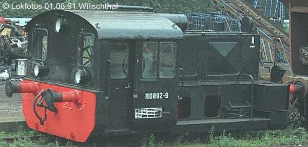 Kein weiteres Foto der Lok 892 vorhanden
