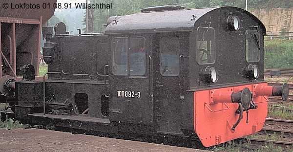 Kein weiteres Foto der Lok 892 vorhanden
