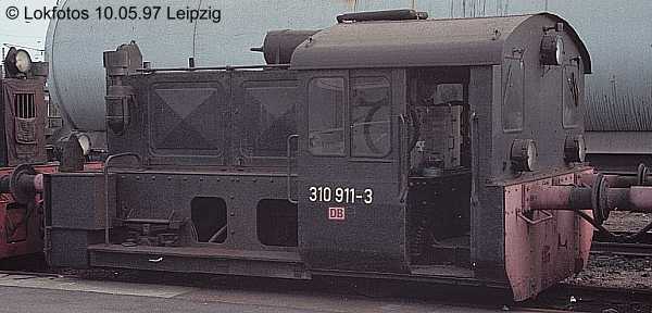 Kein weiteres Foto der Lok 911 vorhanden