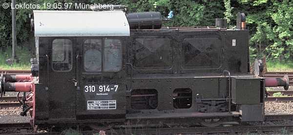 Kein weiteres Foto der Lok 914 vorhanden