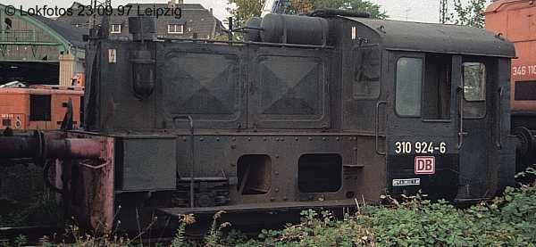 Kein weiteres Foto der Lok 924 vorhanden