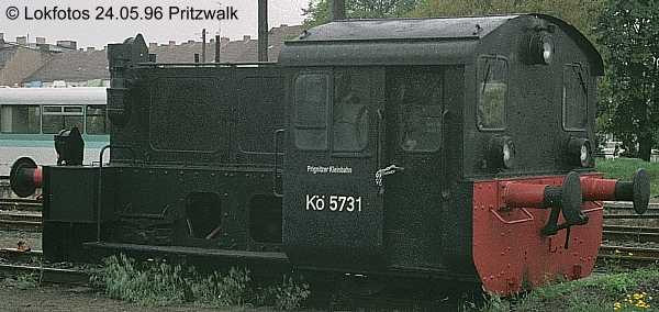 Kein weiteres Foto der Lok 931 vorhanden