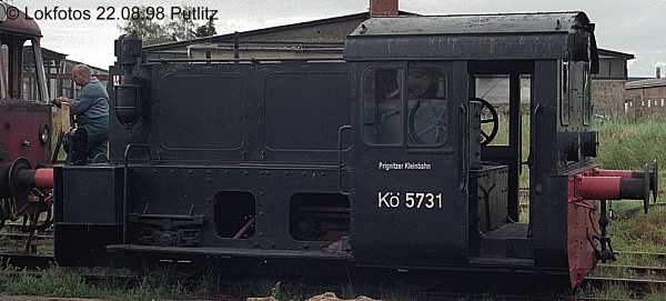 Kein weiteres Foto der Lok 931 vorhanden