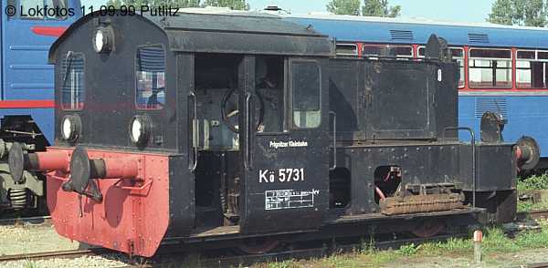 Kein weiteres Foto der Lok 931 vorhanden