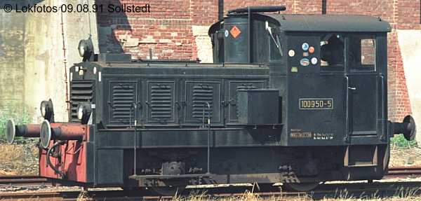 Kein weiteres Foto der Lok 950 vorhanden