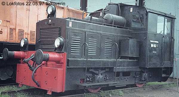 Kein weiteres Foto der Lok 952 vorhanden