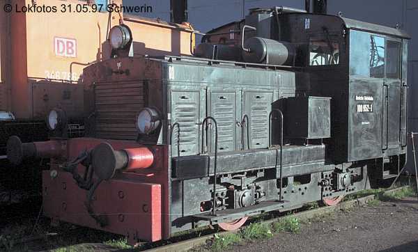 Kein weiteres Foto der Lok 952 vorhanden