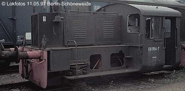 Kein weiteres Foto der Lok 954 vorhanden