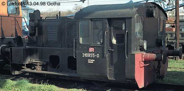 Kein weiteres Foto der Lok 955 vorhanden