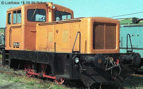 Kein weiteres Foto der Lok 004 vorhanden
