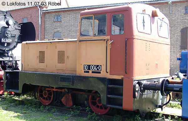 Kein weiteres Foto der Lok 004 vorhanden