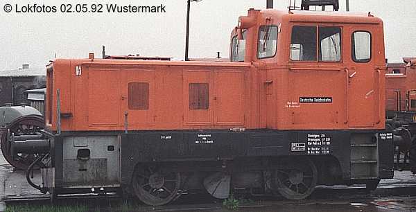 Kein weiteres Foto der Lok 009 vorhanden
