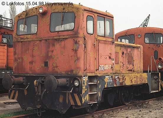 Kein weiteres Foto der Lok 015 vorhanden