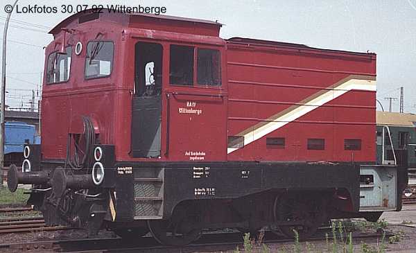 Kein weiteres Foto der Lok 020 vorhanden