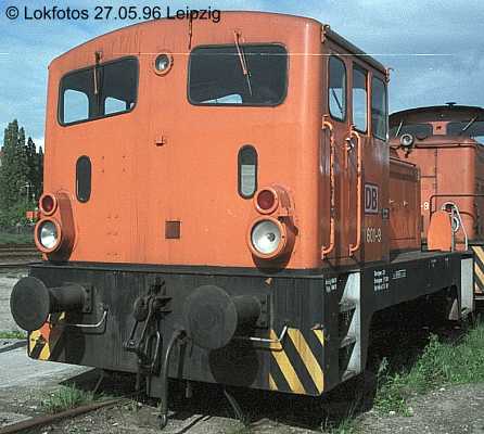Kein weiteres Foto der Lok 601 vorhanden