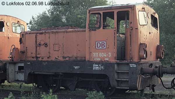 Kein weiteres Foto der Lok 604 vorhanden
