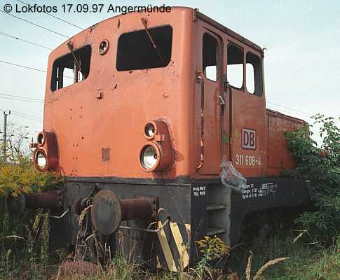 Kein weiteres Foto der Lok 608 vorhanden