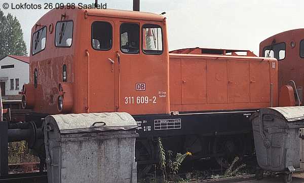 Kein weiteres Foto der Lok 609 vorhanden