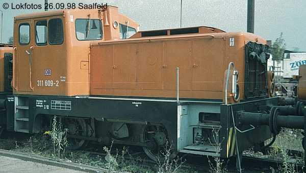 Kein weiteres Foto der Lok 609 vorhanden