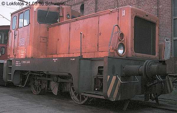 Kein weiteres Foto der Lok 614 vorhanden