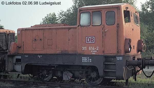 Kein weiteres Foto der Lok 614 vorhanden