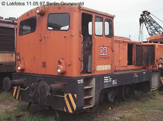 Kein weiteres Foto der Lok 619 vorhanden