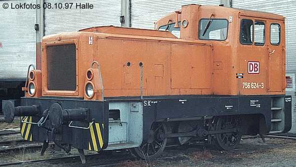 Kein weiteres Foto der Lok 624 vorhanden