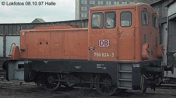 Kein weiteres Foto der Lok 624 vorhanden