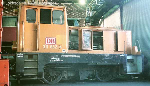 Kein weiteres Foto der Lok 632 vorhanden