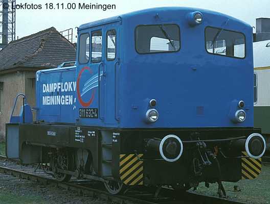Kein weiteres Foto der Lok 632 vorhanden