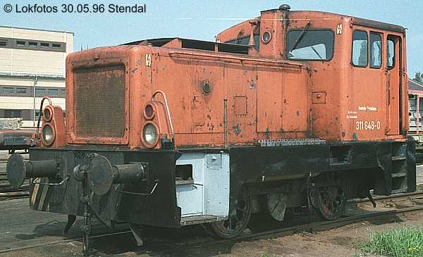 Kein weiteres Foto der Lok 648 vorhanden