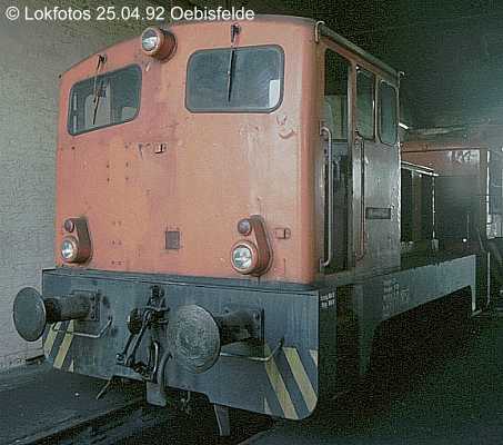 Kein weiteres Foto der Lok 657 vorhanden