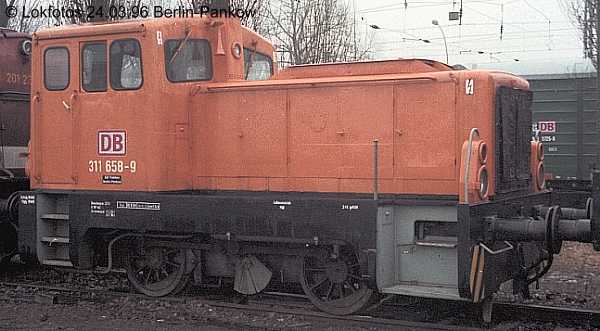 Kein weiteres Foto der Lok 658 vorhanden