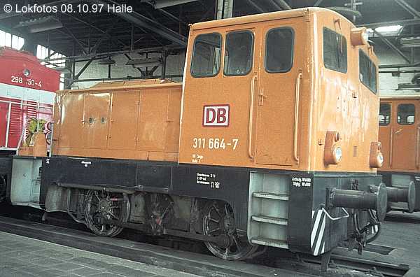 Kein weiteres Foto der Lok 664 vorhanden