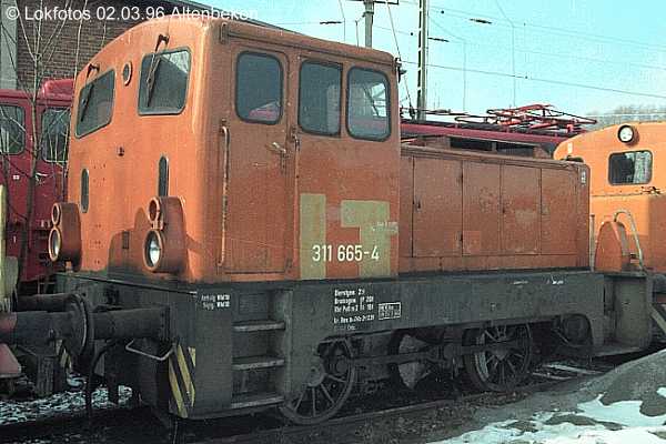 Kein weiteres Foto der Lok 665 vorhanden