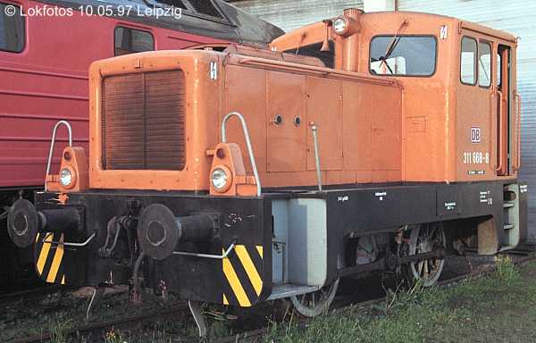 Kein weiteres Foto der Lok 668 vorhanden