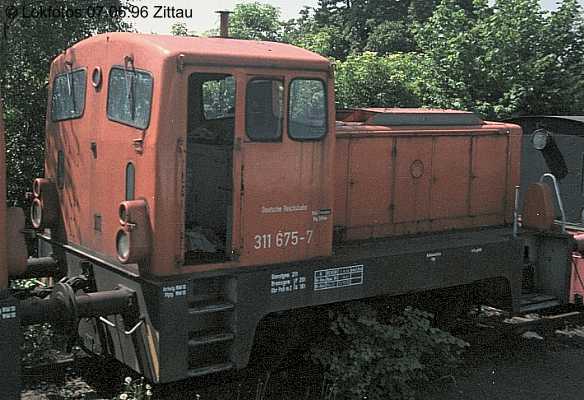 Kein weiteres Foto der Lok 675 vorhanden