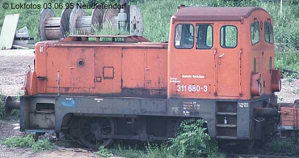Kein weiteres Foto der Lok 680 vorhanden