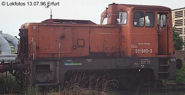 Kein weiteres Foto der Lok 680 vorhanden